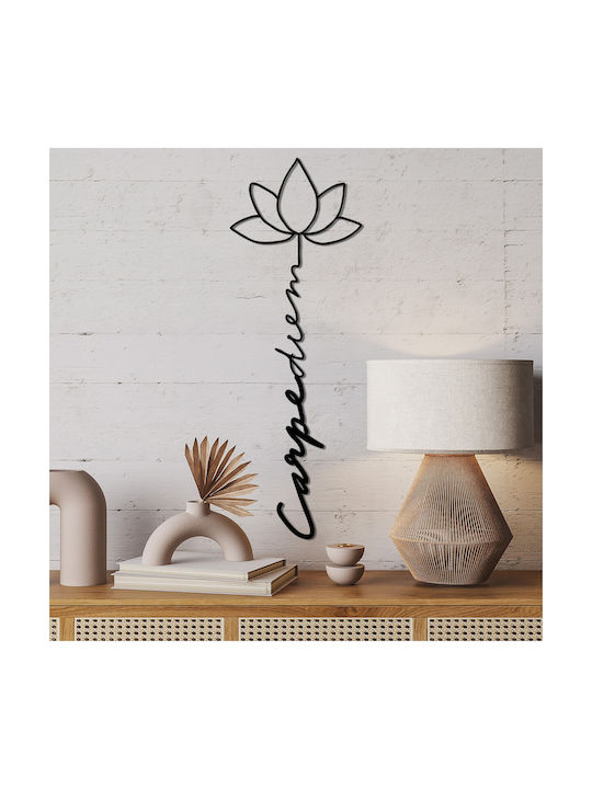 Wall Decor 21x60 A-g Carpe Diem 891tnl3496 21x60 Metallic