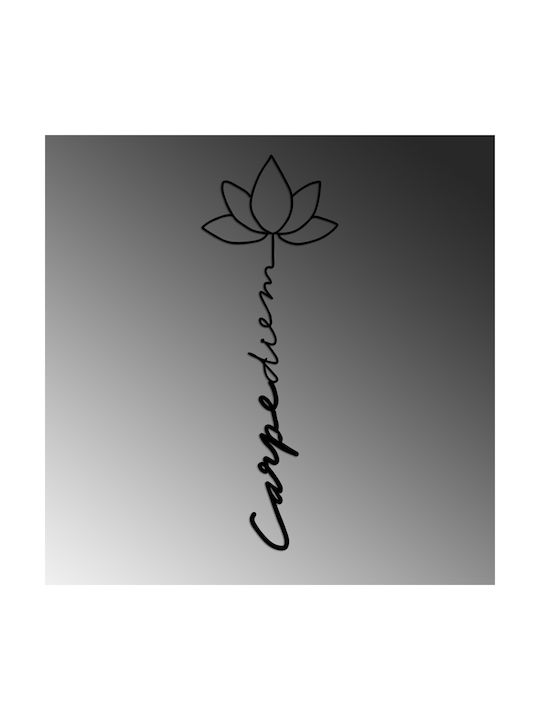 Wall Decor 21x60 A-g Carpe Diem 891tnl3496 21x60 Metallic