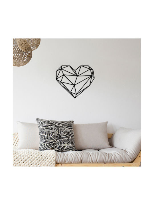 Διακοσμητικό Τοίχου 47x40 A-g Heart 279enz1124 47x40 Μεταλλικό
