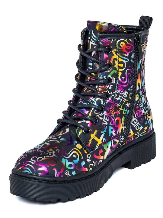 Kinderstiefel Bunt