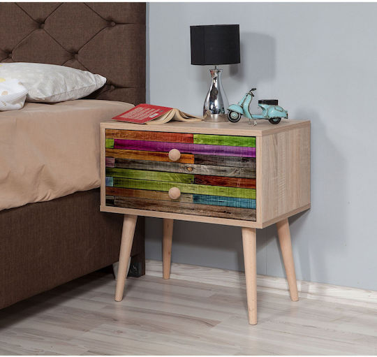 Nachttisch Zwei 863sph3504 60x40x61cm Multi Nachttisch Zwei 863sph3504 60x40x61cm Multi