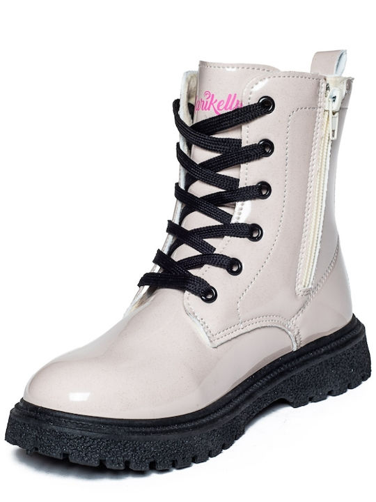 Kinderstiefel Beige
