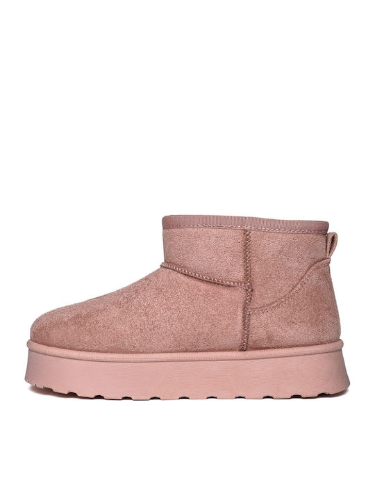 Kinderstiefeletten Rosa
