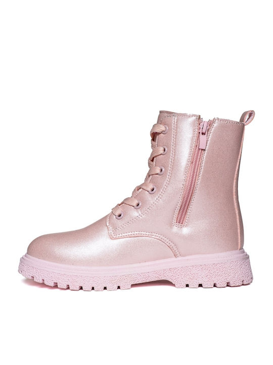 Kinderstiefeletten Rosa