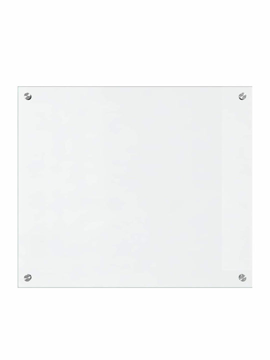Vidaxl Kitchen Back Panel Transparent 70 X 60 X 0.8 Cm Tempered Glass