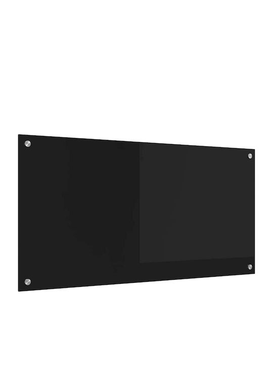 Vidaxl Πίσω Πάνελ Κουζίνας Μαύρο 100 X 50 X 0.8 Εκ Σκληρυμένο Γυαλί Vidaxl Πίσω Πάνελ Κουζίνας Μαύρο 100 X 50 X 0.8 Εκ Σκληρυμένο Γυαλί