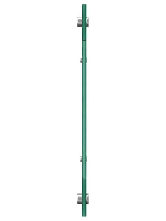 Vidaxl Kitchen Back Panel Transparent 90 x 40 x 0.8 cm Tempered Glass