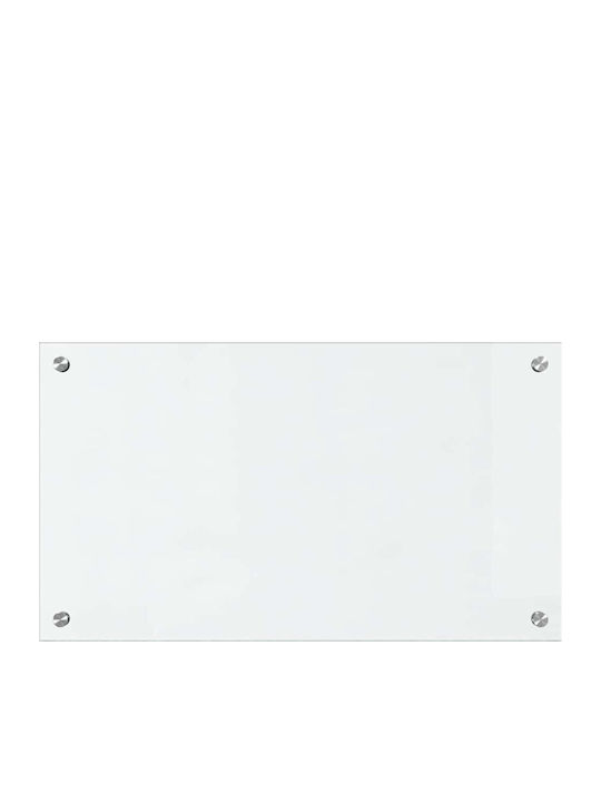 Vidaxl Kitchen Back Panel Transparent 70 x 40 x 0.8 cm Tempered Glass