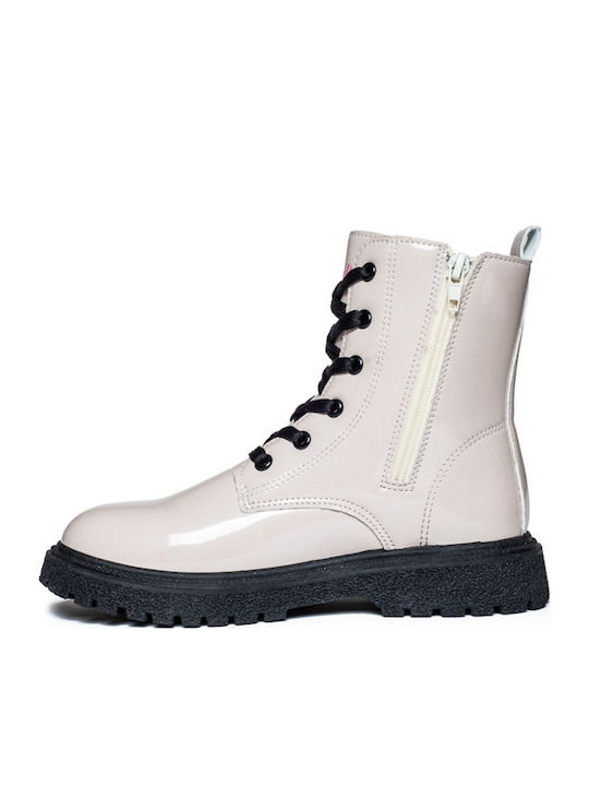Kinderstiefeletten Beige