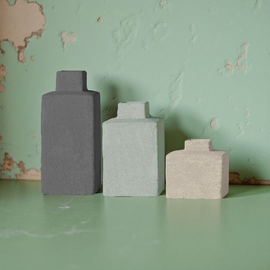 Espiel Decorative Vase Gray