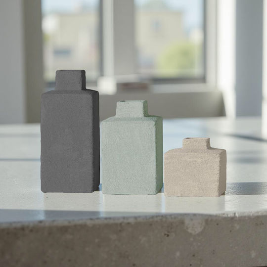 Espiel Decorative Vase Gray