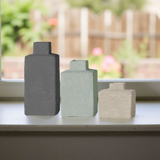 Espiel Decorative Vase Gray