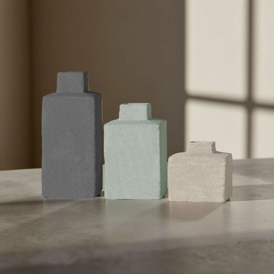 Espiel Decorative Vase Gray