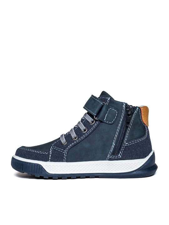 Kinderstiefeletten Blau