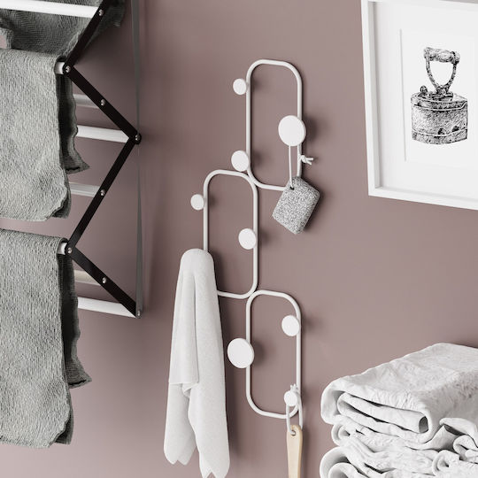 Wallity Μεταλλική 9 Θέσεων 28x70cm Wallity Μεταλλική 9 Θέσεων 28x70cm