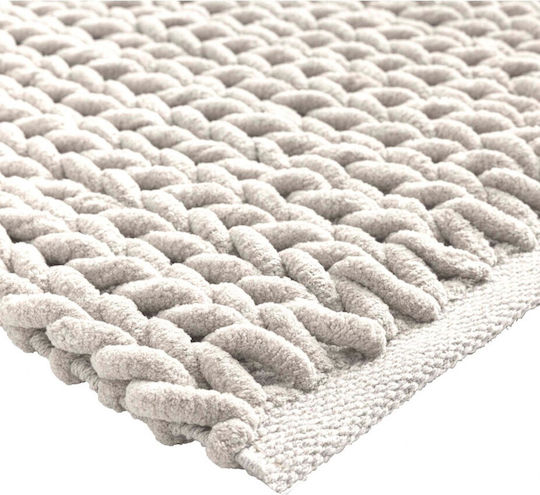 Atmosphera Bath Mat 1802321 Ecru 50x80cm