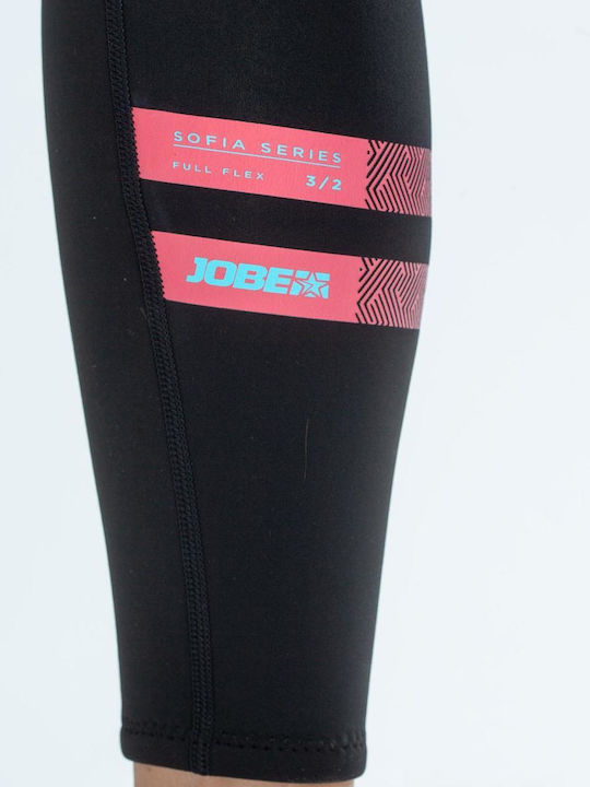 Jobe Sofia Jumpsuit Wetsuit with Zip Pink 3mm