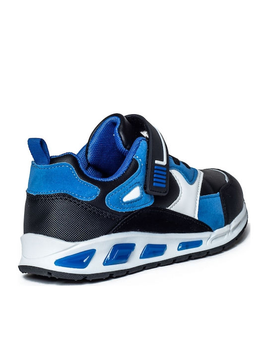 Παιδικά Sneakers με Σκρατς Μαύρα