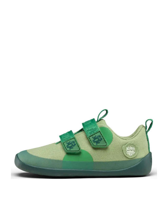 Παιδικά Sneakers με Σκρατς Πράσινα