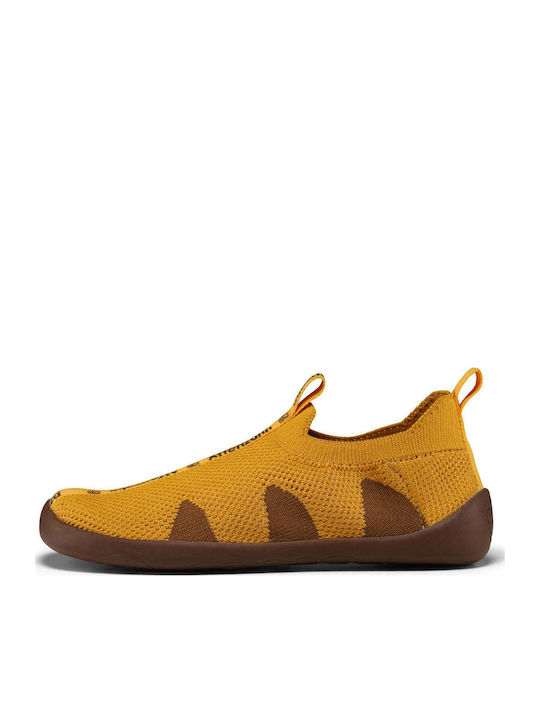 Παιδικά Sneakers Κίτρινα