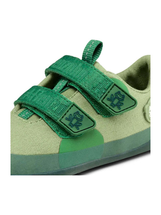 Παιδικά Sneakers με Σκρατς Πράσινα
