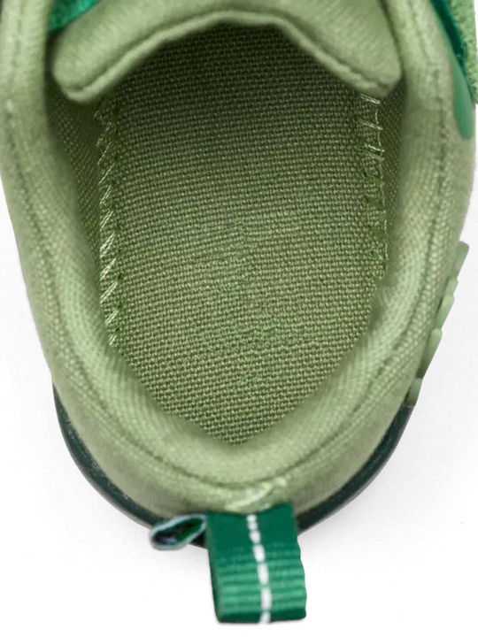 Παιδικά Sneakers με Σκρατς Πράσινα