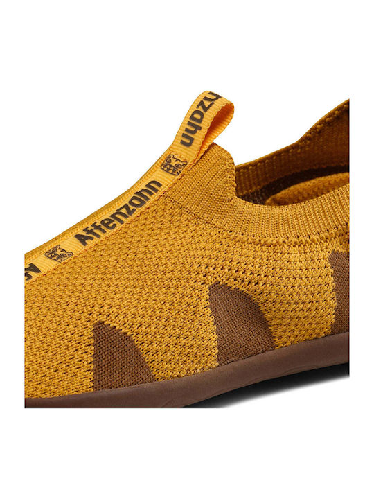Παιδικά Sneakers Κίτρινα