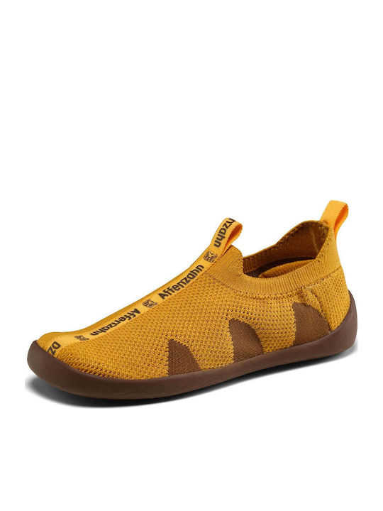 Παιδικά Sneakers Κίτρινα