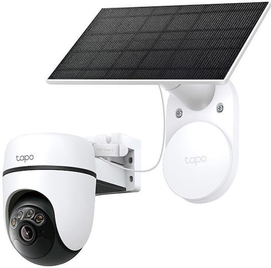 TP-LINK Tapo C610 KIT v1 IP Surveillance Camera Full HD+ 3MP Waterproof Battery with Two-Way Communication and 4mm Lens