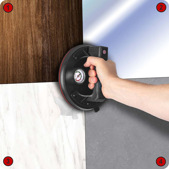 Electric Vacuum Tile Suction Cup Up To 200 Kg Humberg Hm-162