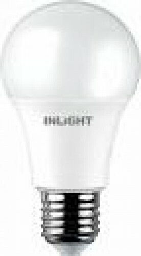 Just LED Λάμπα LED 15W για Ντουί E27 και Σχήμα A60 Φυσικό Λευκό