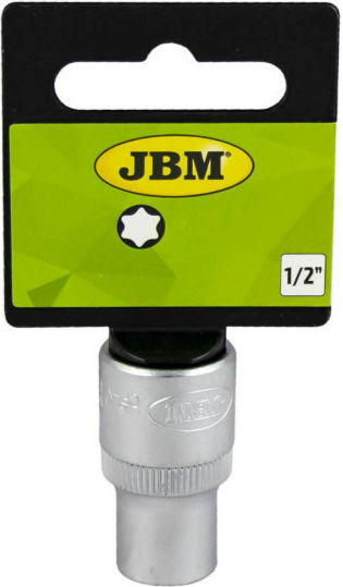 JBM Καρυδάκι Torx με Καρέ Υποδοχής 1/2" Μέγεθος E24
