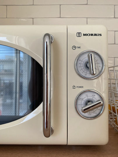 Morris Microwave Oven with Grill 20lt Beige