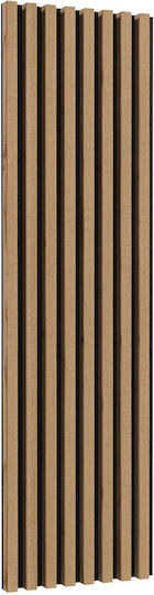 3D Wall Panel Feyd Brown 55x7cm