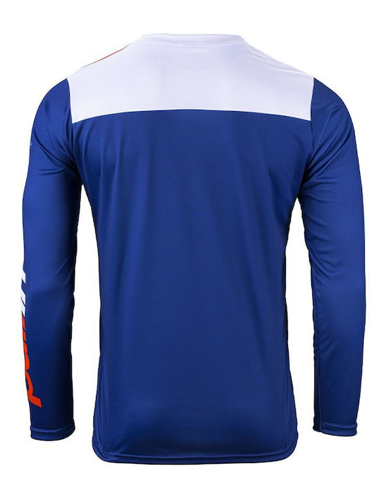 Pull-In MX Challenger Pentru bărbați Tricou Motocross Mânecă lungă Patriot
