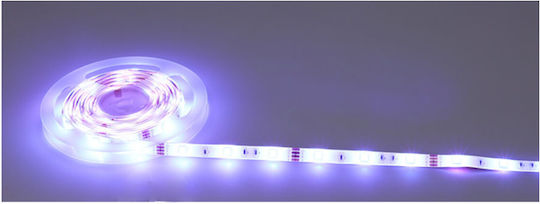 LED Strip USB 5V RGB Light 5m with Power Supply & Remote Control
