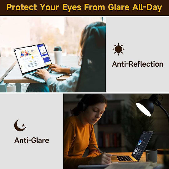Techsuit Visionprox Anti-Blue Light Macbook Air 15" 2023 2024 Matte Clear