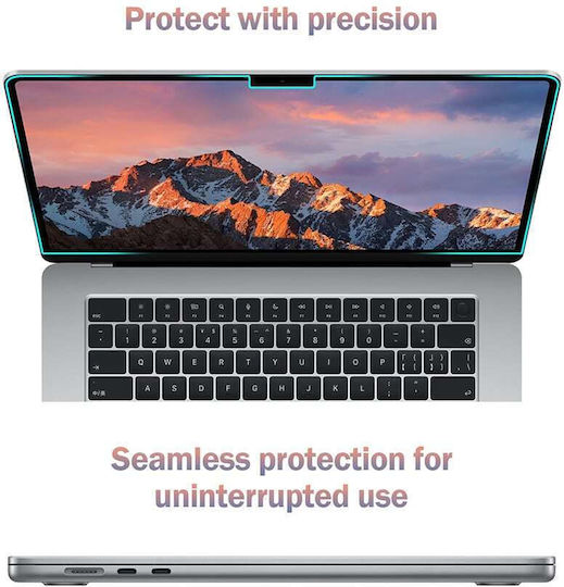 Techsuit Visionprox Anti-blue Light Macbook Air 15" 2023 2024 Clear