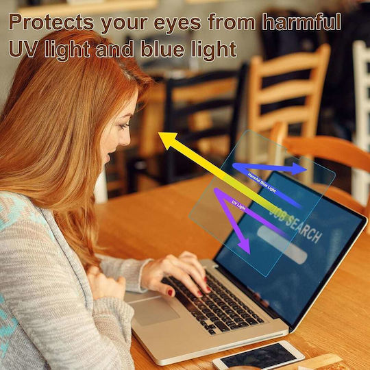 Techsuit Visionprox Anti-blue Light Macbook Air 13" 2024 Clear