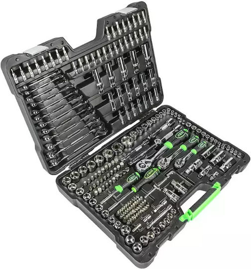 JBM Set Ratchet 1\2" & 1\4" & 3\8" 216pcs