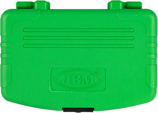JBM Set de chei tubulare și clichet 1\4" 17buc
