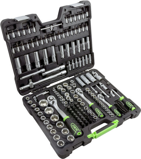 JBM Set Ratchet 1\2" & 1\4" & 3\8" 179pcs
