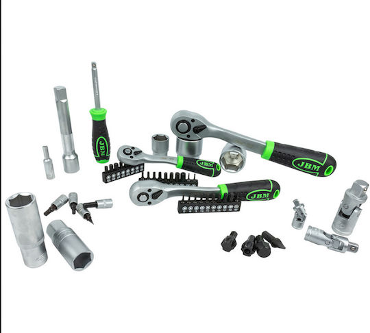 JBM Set Ratchet 1\2" & 1\4" & 3\8" 179pcs