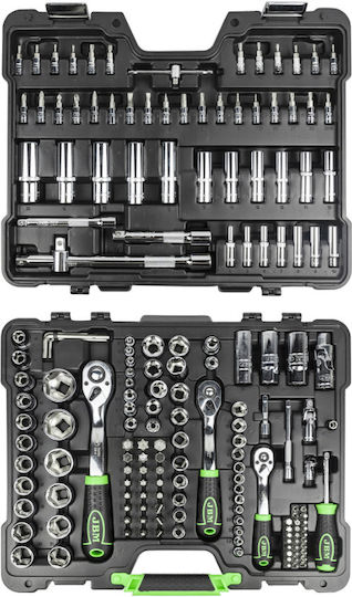 JBM Ratschen- & Steckschlüssel-Sets 1\2" 179Stück