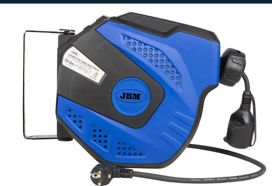 JBM 1 Platz mit Kabel 12m Wasserdicht Blau