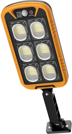 Aerbes AB-TA140 Street Solar Light with Motion Sensor, Photocell and Remote Control