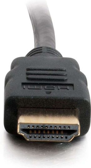 C2G HDMI 2.0 Premium High Speed 4K 60Hz HDR Cable HDMI male - HDMI male 2.44m Μαύρο
