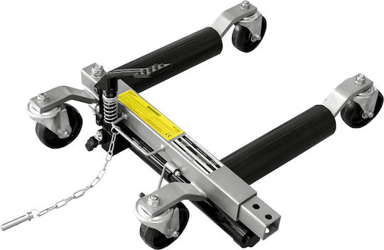 JBM Βάση Μεταφοράς για Φορτίο Βάρους έως 680kg σε Μαύρο Χρώμα