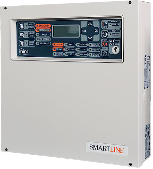 Inim SmartLine020-2 Πίνακας Πυρανίχνευσης 2 Ζωνών