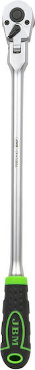 JBM Adjustable Ratchet 1/4" 30.5cm with 72 Blades